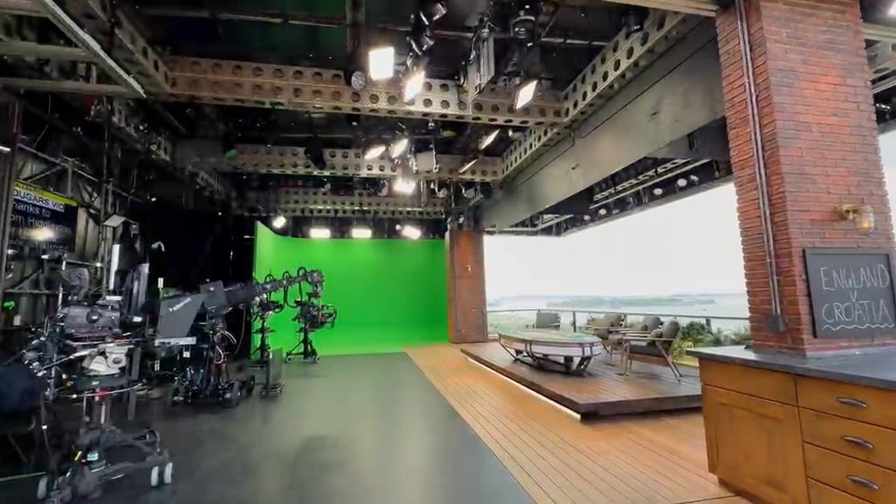 A video walkthrough of the studio