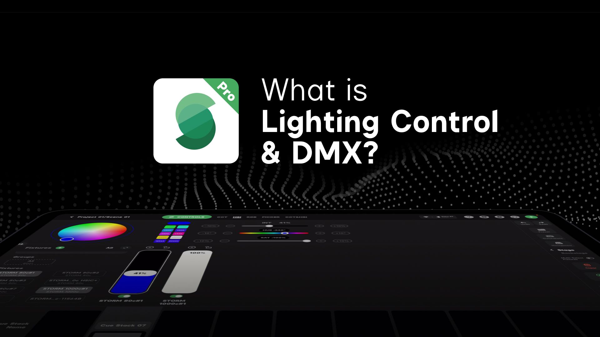 Video about lighting control