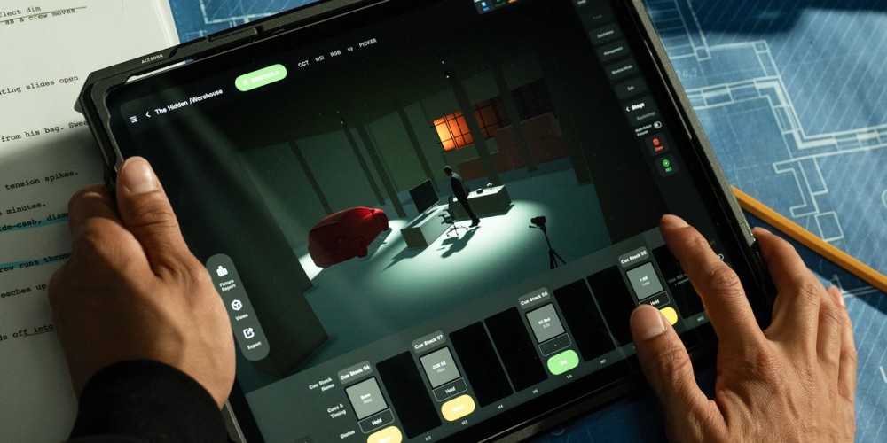 3D Visualizer app screen