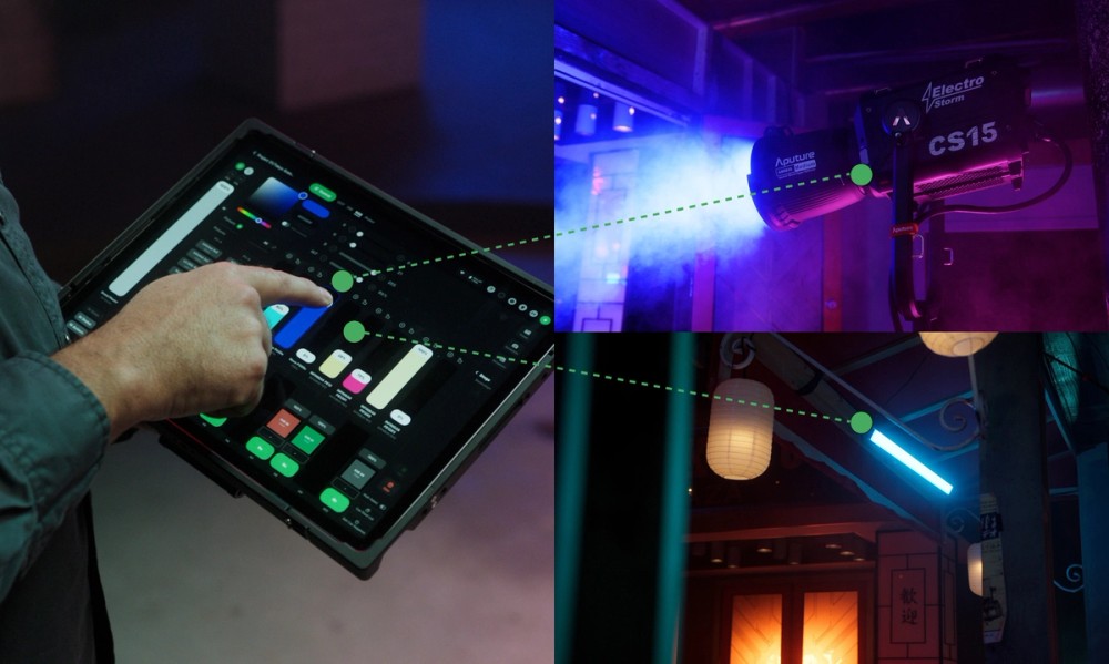 Lighting Without Delays