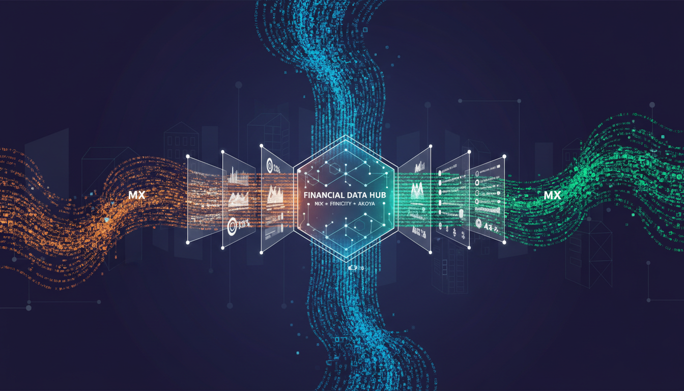 MX vs Finicity vs Akoya: Choosing a Financial Data Aggregator