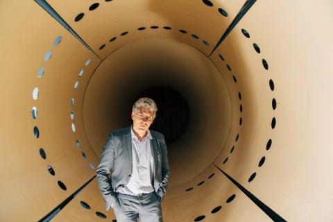 Von Karman Institute's researcher