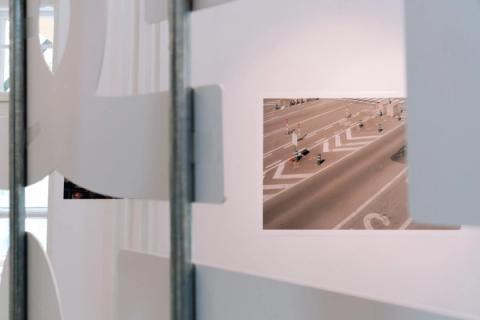 Installation view