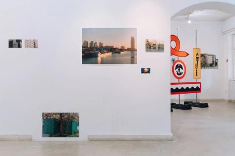 Installation view