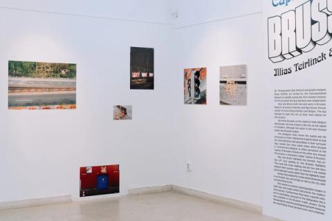 Installation view