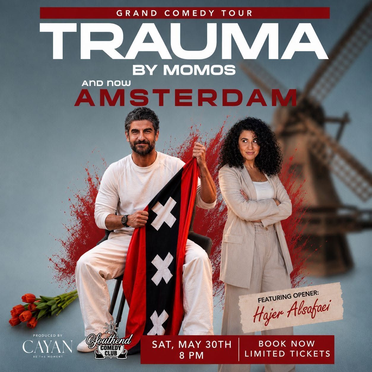 Momos Trauma Tour Amsterdam