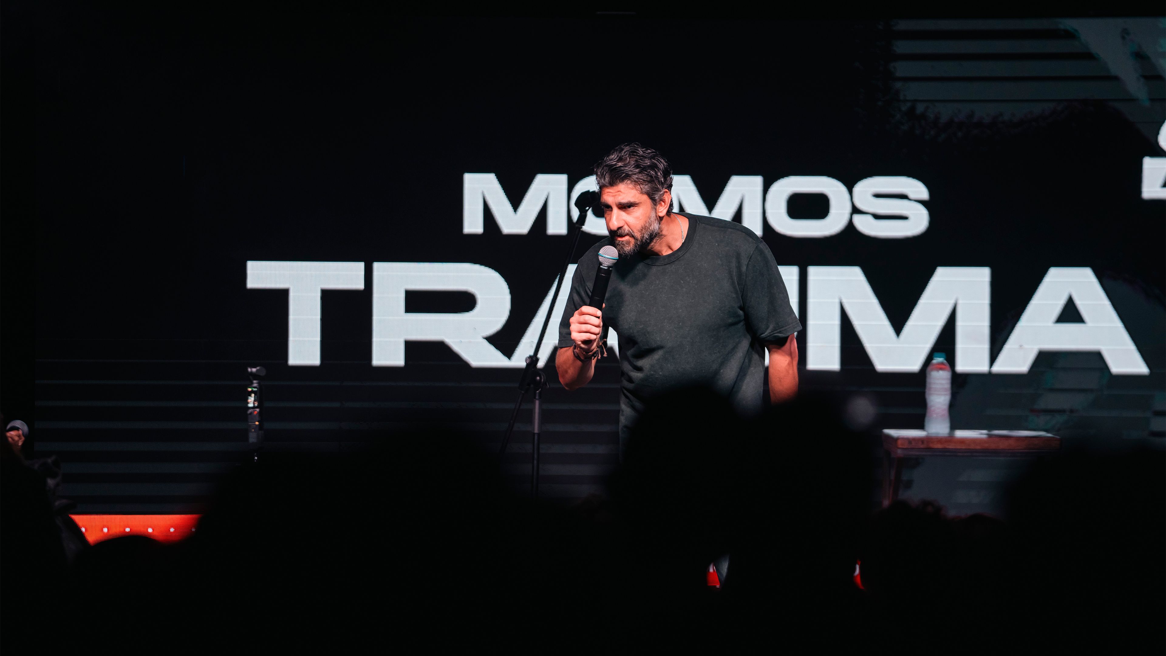 Momos performing live