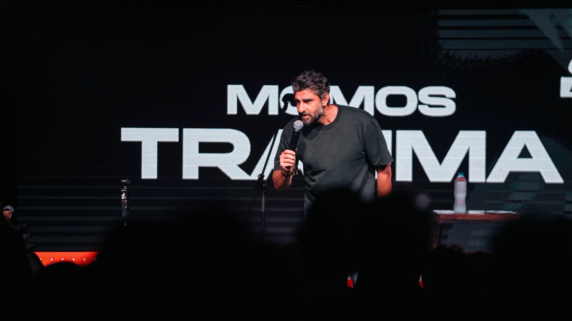 Momos performing live