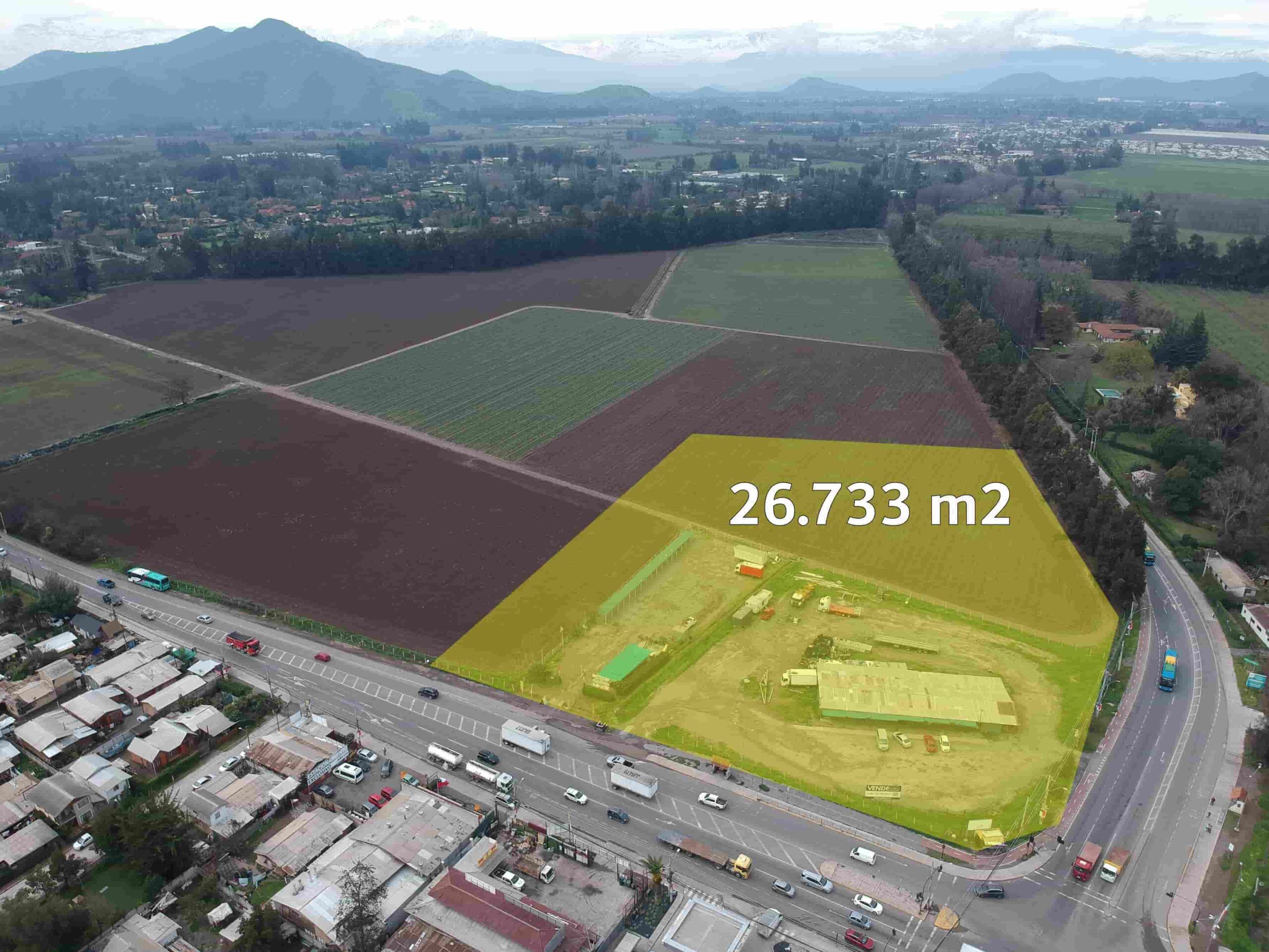 Terreno Esquina, Gran Predio, Calera de Tango