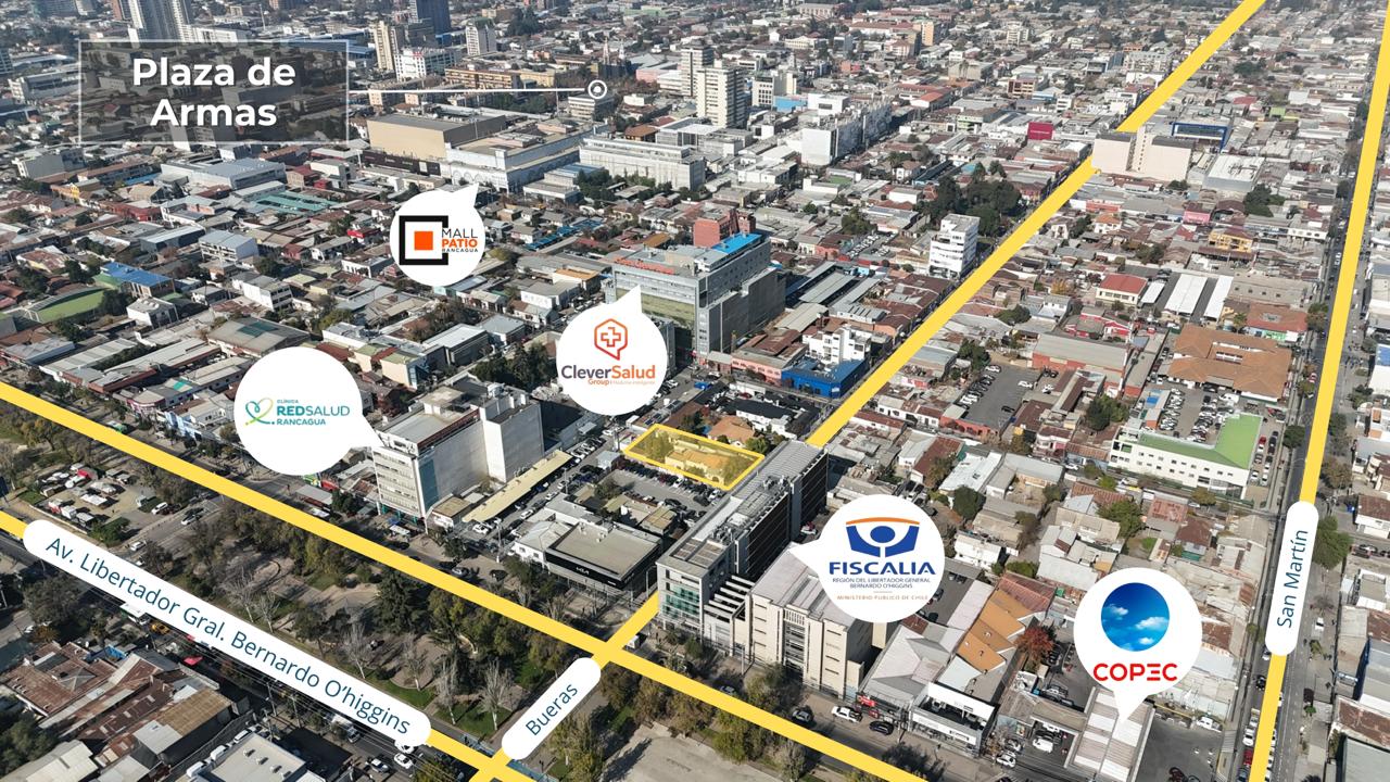 Bueras 64, Rancagua Centro