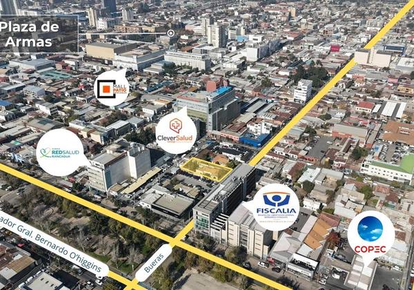 Bueras 64, Rancagua Centro