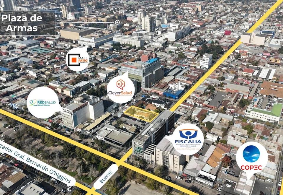 Bueras 64, Rancagua Centro