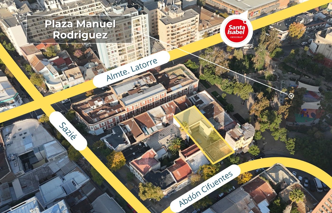 Abdón Cifuentes, Barrio República