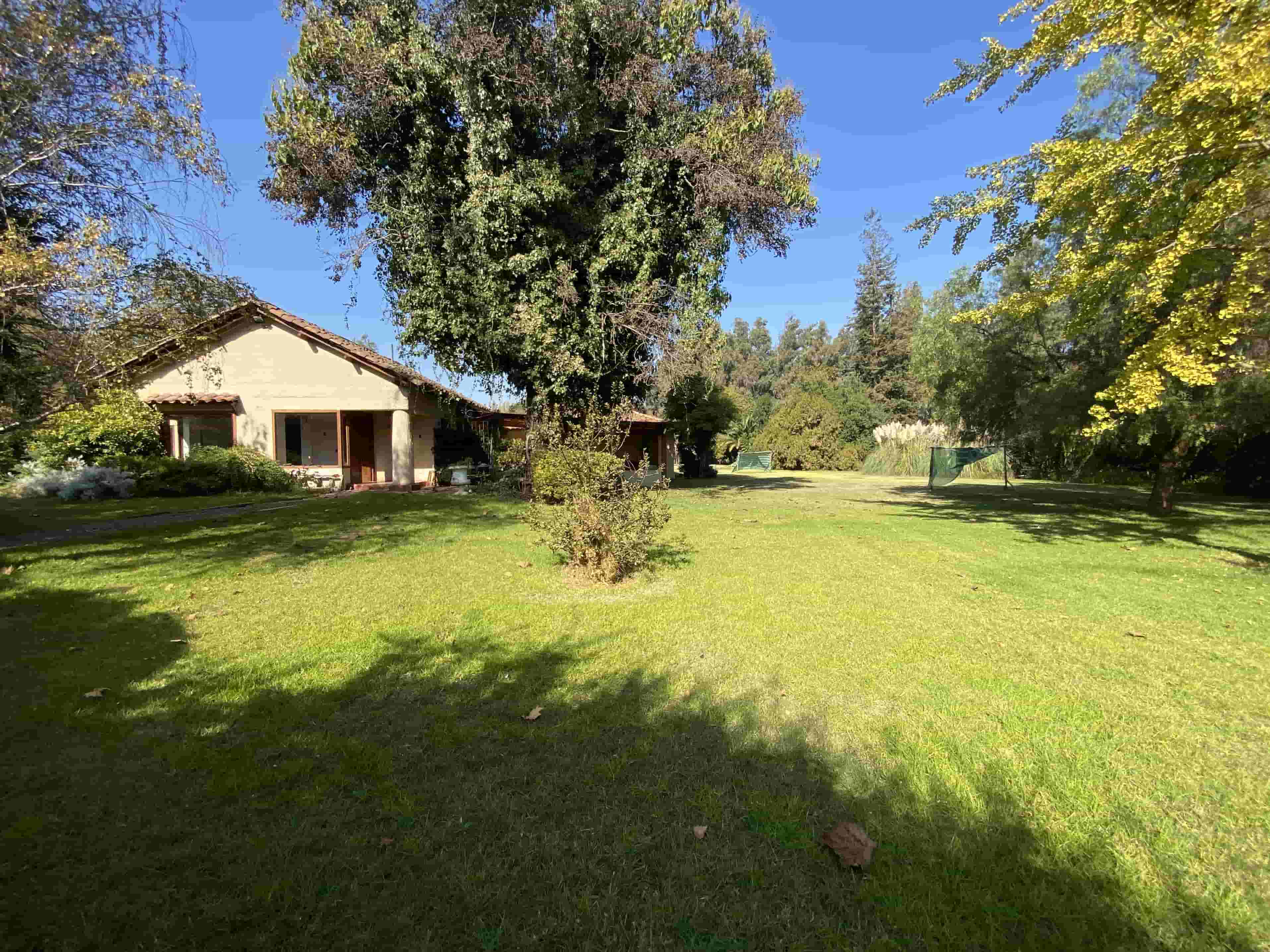 Casa Colonial En 5.400 M2, Calera De Tango