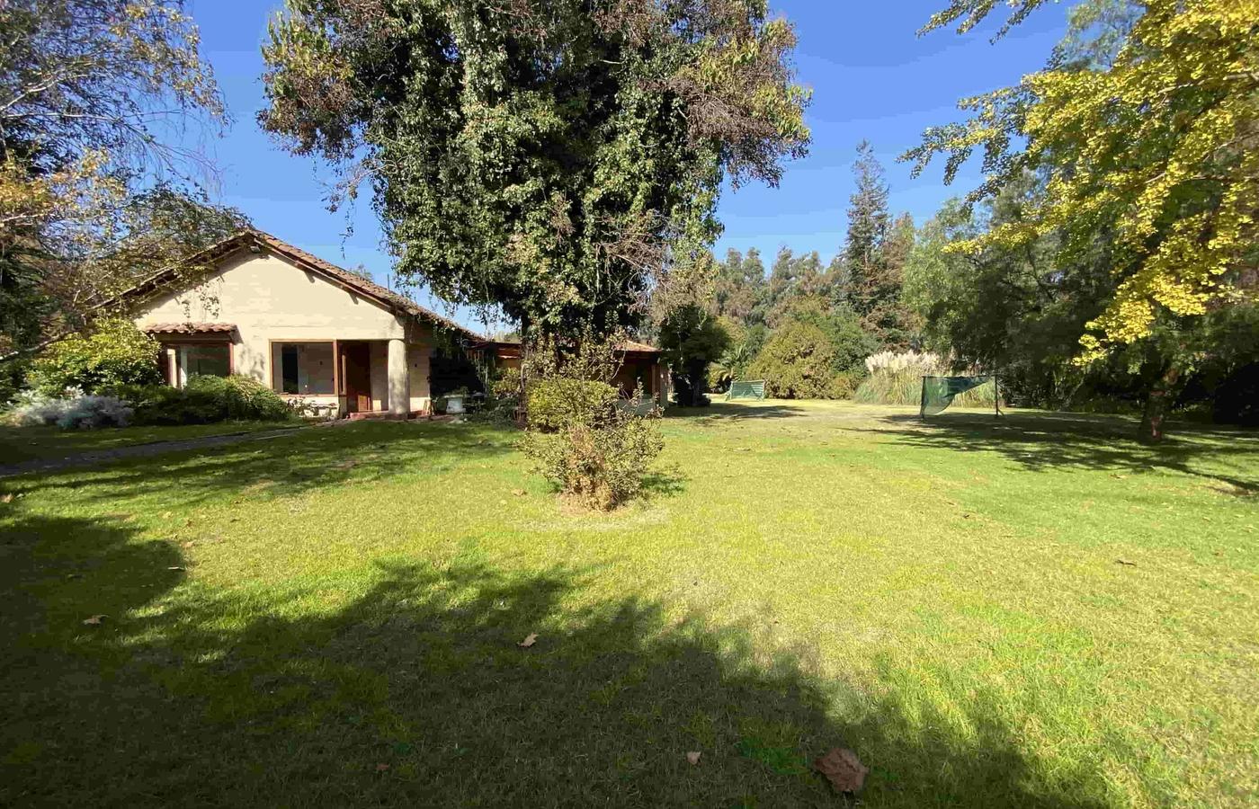 Casa Colonial En 5.400 M2, Calera De Tango
