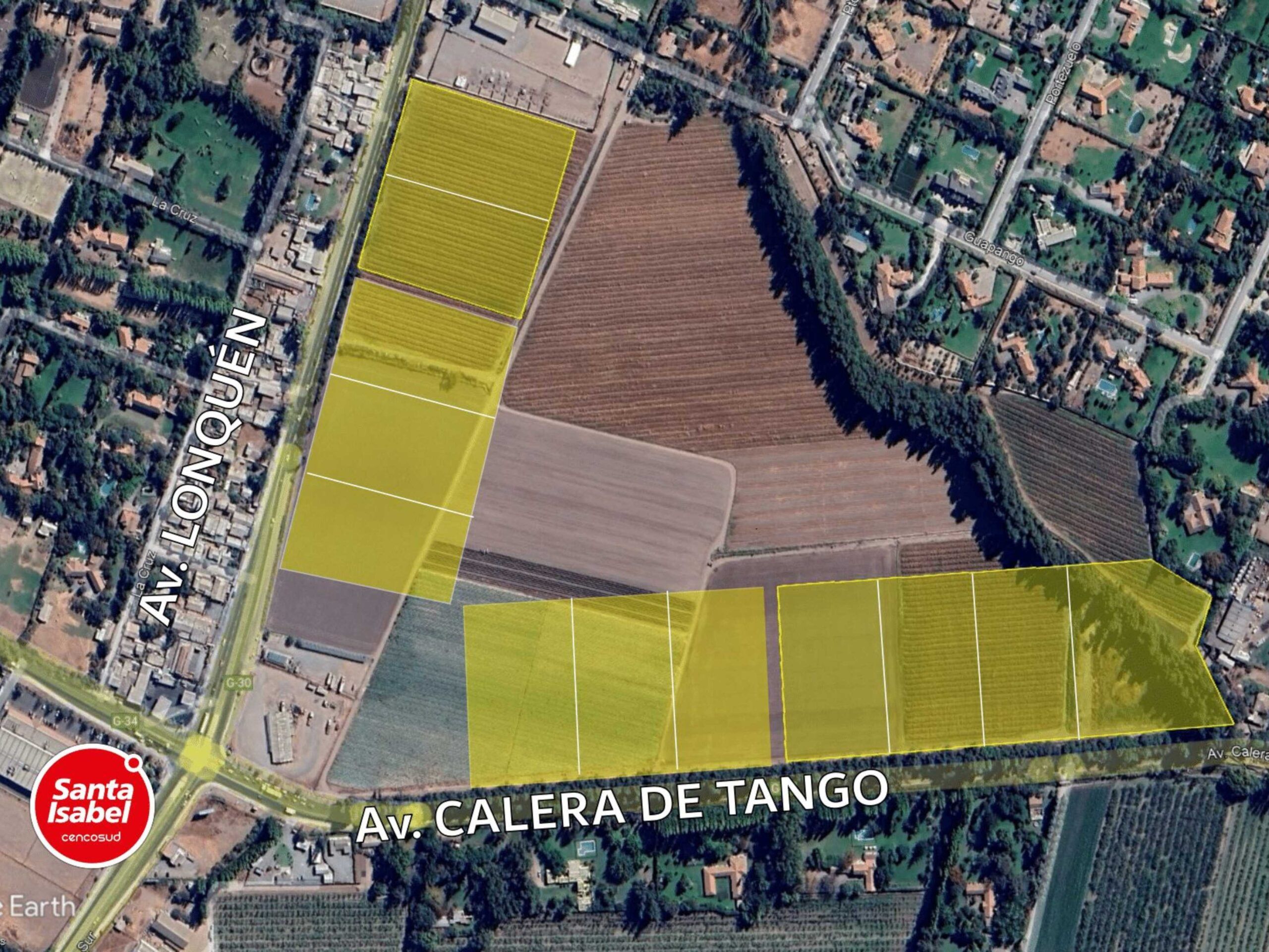 Terrenos Laterales Gran Predio, Calera de Tango