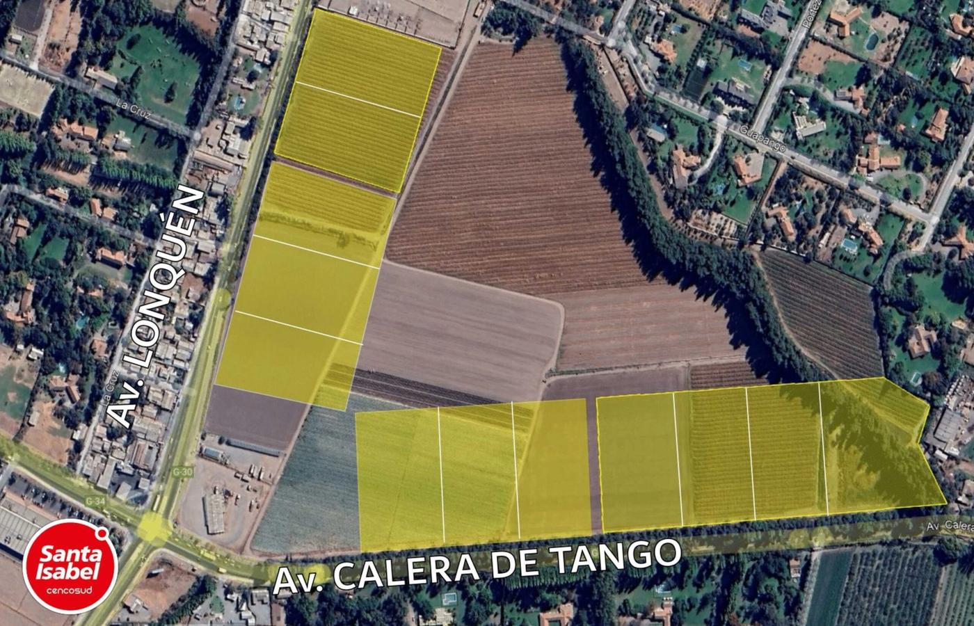 Terrenos Laterales Gran Predio, Calera de Tango