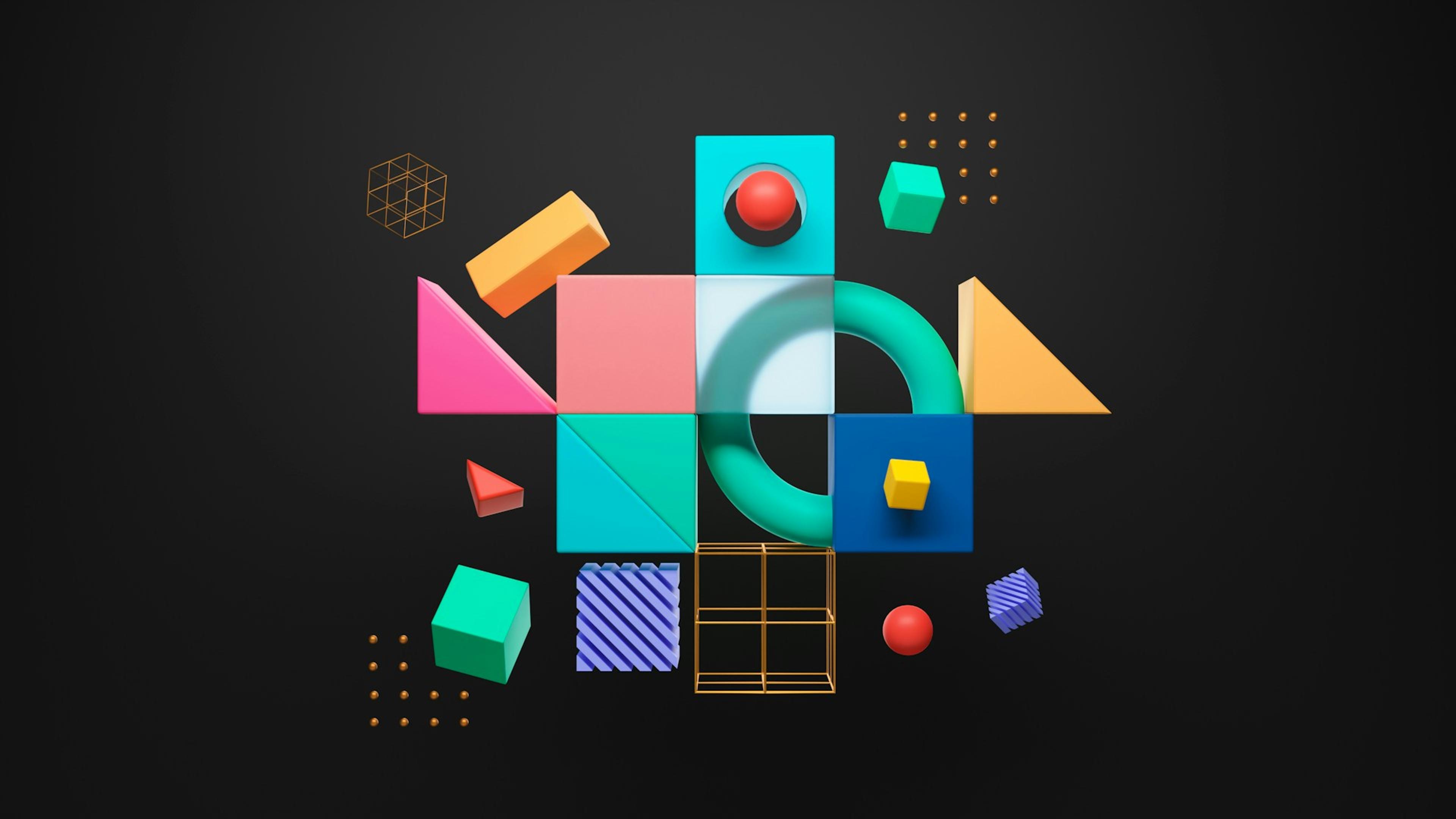 Abstract geometry 