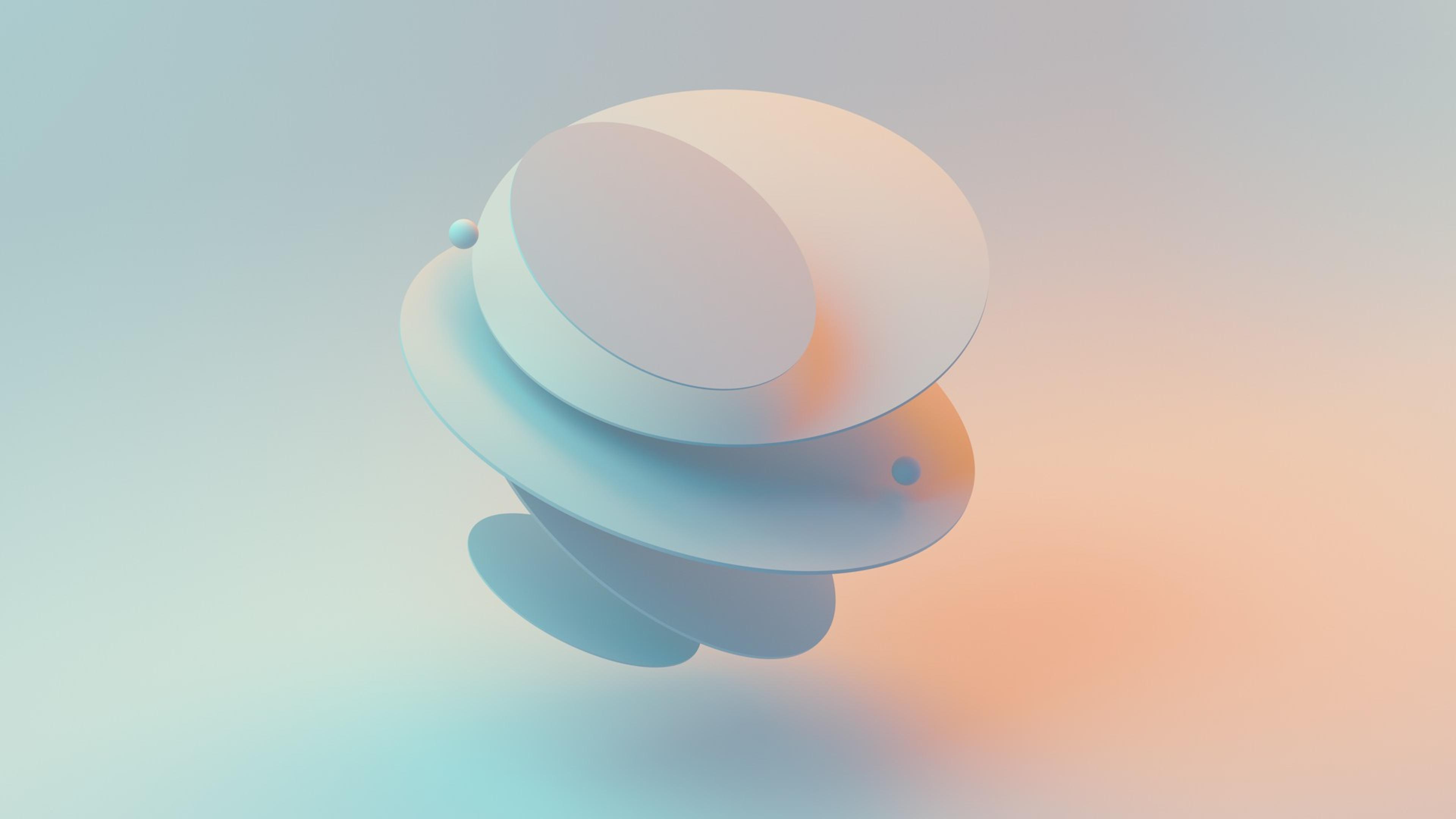 Colourful abstract graphic