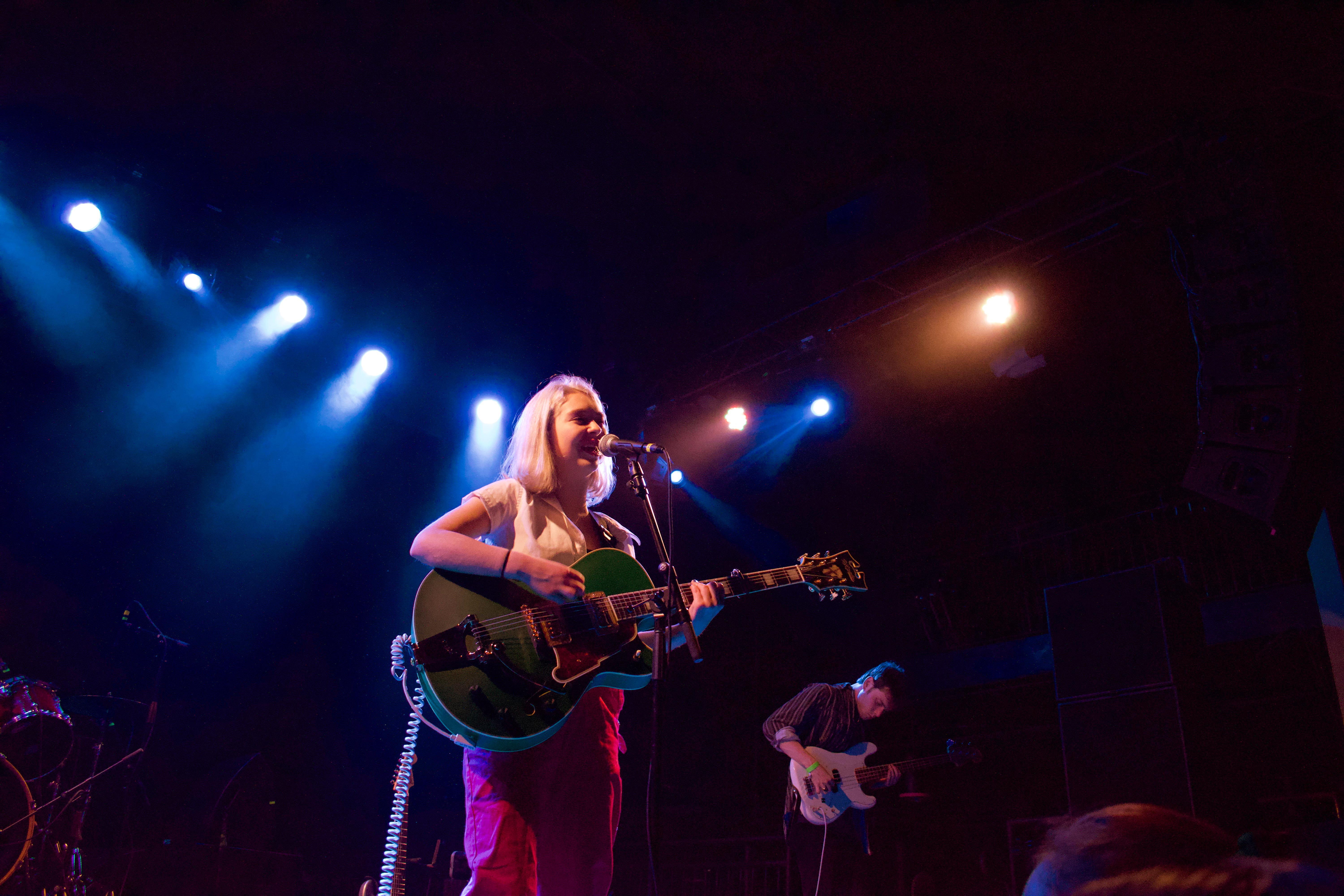 Snail Mail brings summer back to the Sinclair