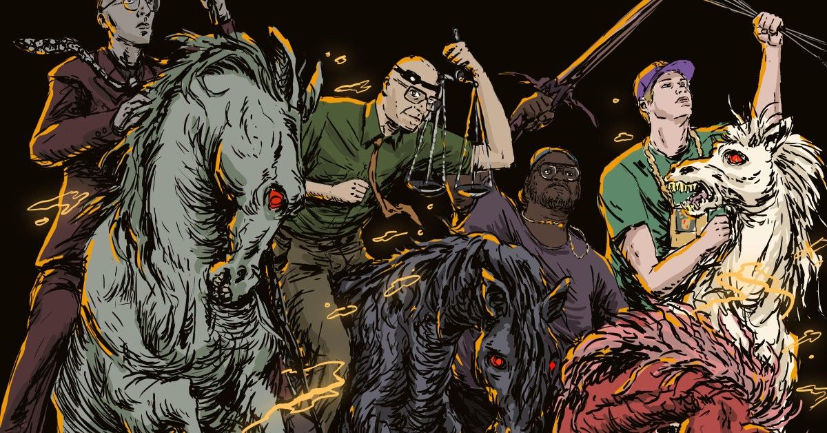 The Four-Eyed Horsemen lead an enthralling return at City Winery