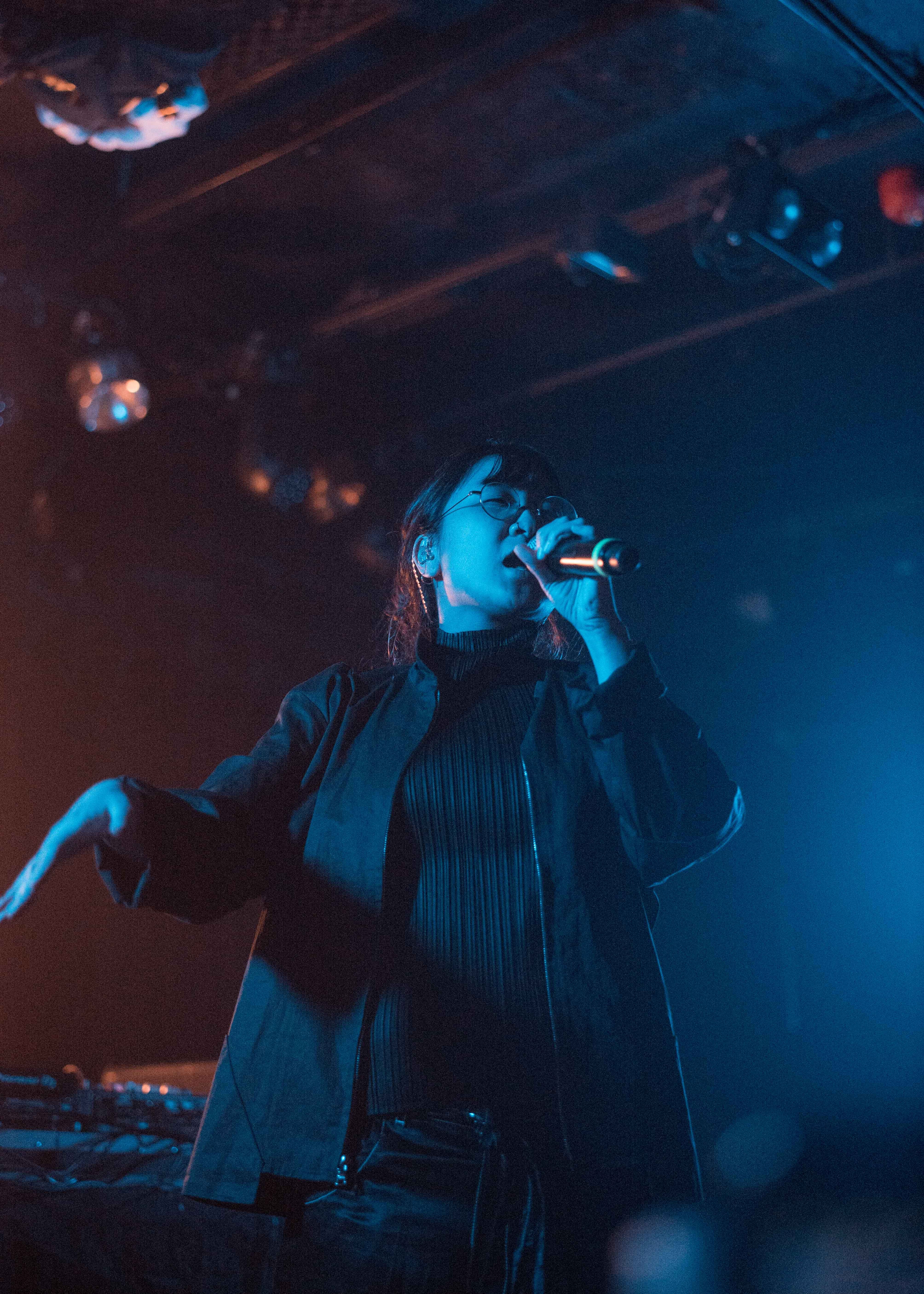 Yaeji embraces Korean culture with beautiful set at Paradise Rock Club