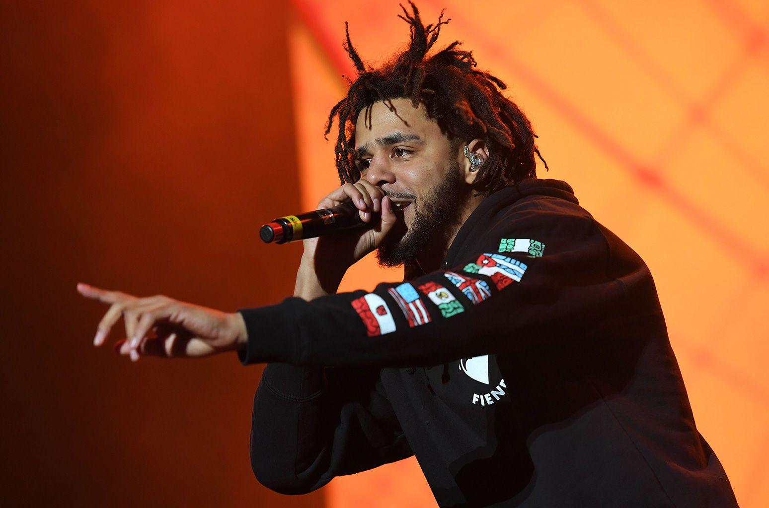 J. Cole closes his tour with a memorable performance at TD Garden