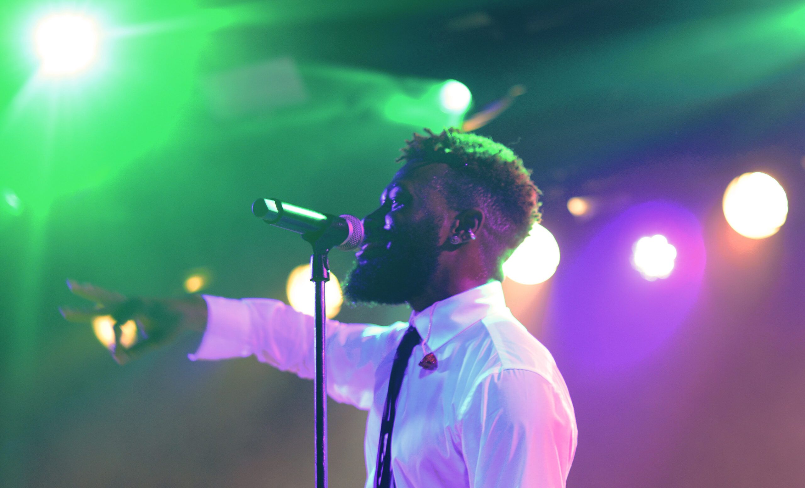 Duckwrth’s stage presence is riveting