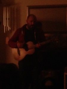 David Bazan – Living Room Tour (Random Living Room in Allston) – 11/15