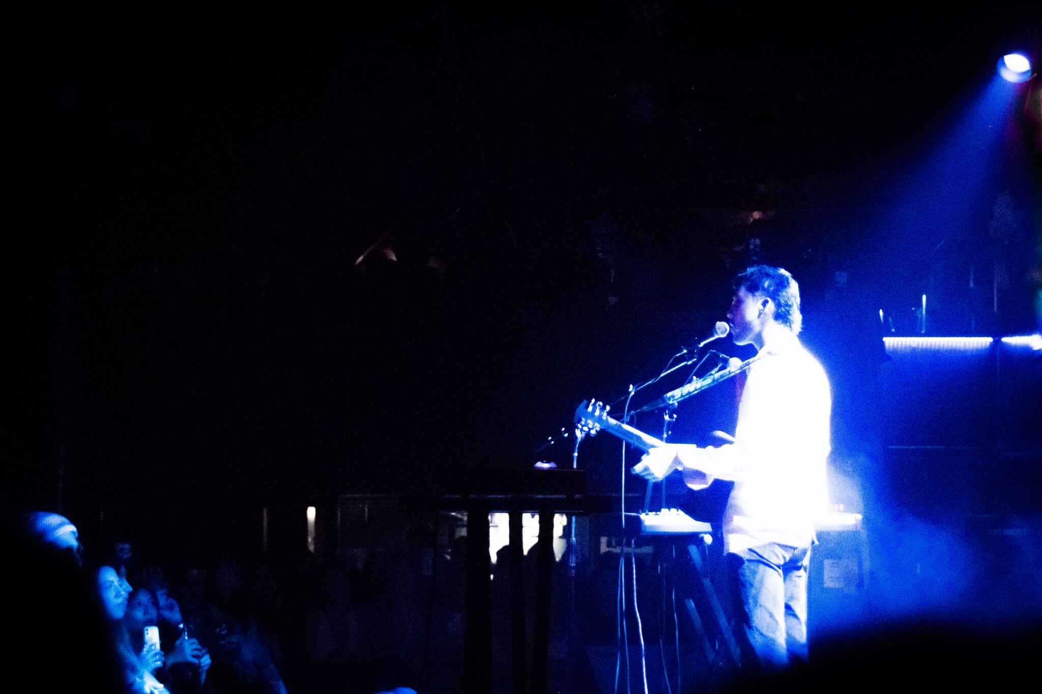 Charlie Burg’s energy and charisma entrances Paradise Rock Club