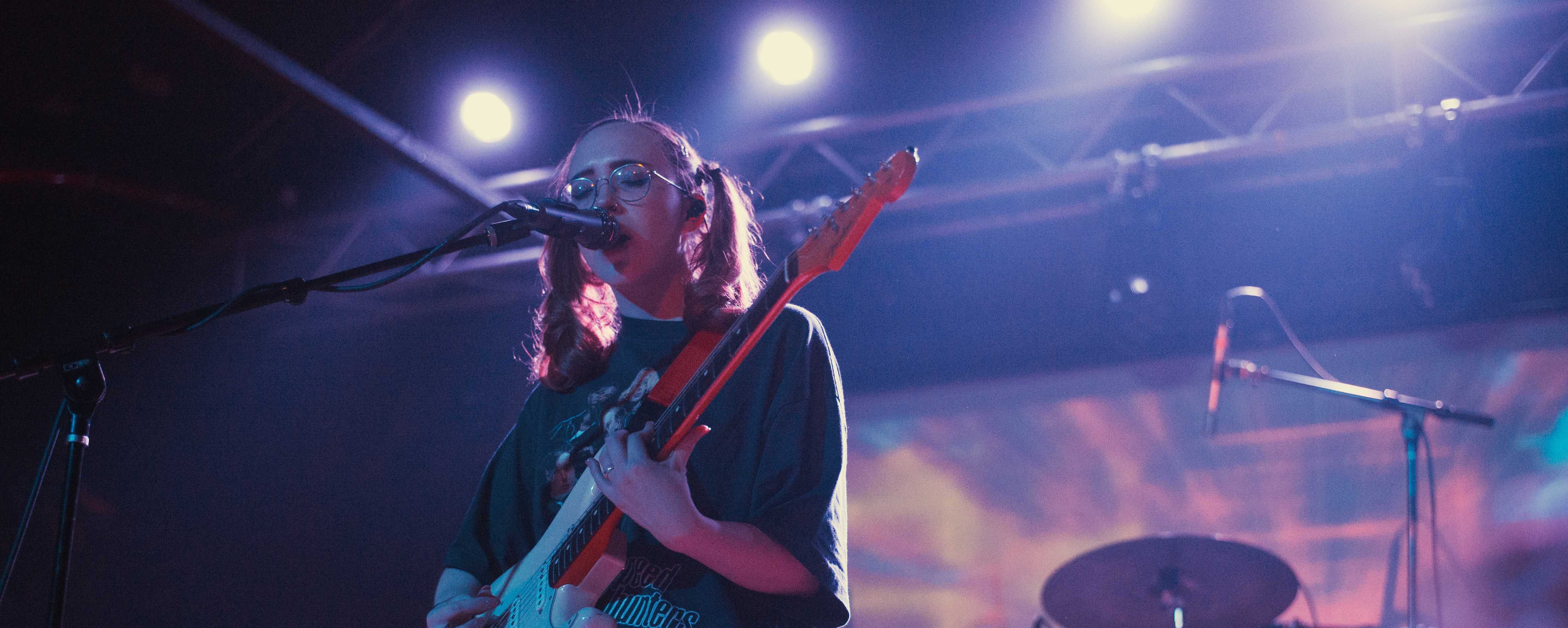 Soccer Mommy embraces vulnerabilities in electrifying set at Brighton Music Hall