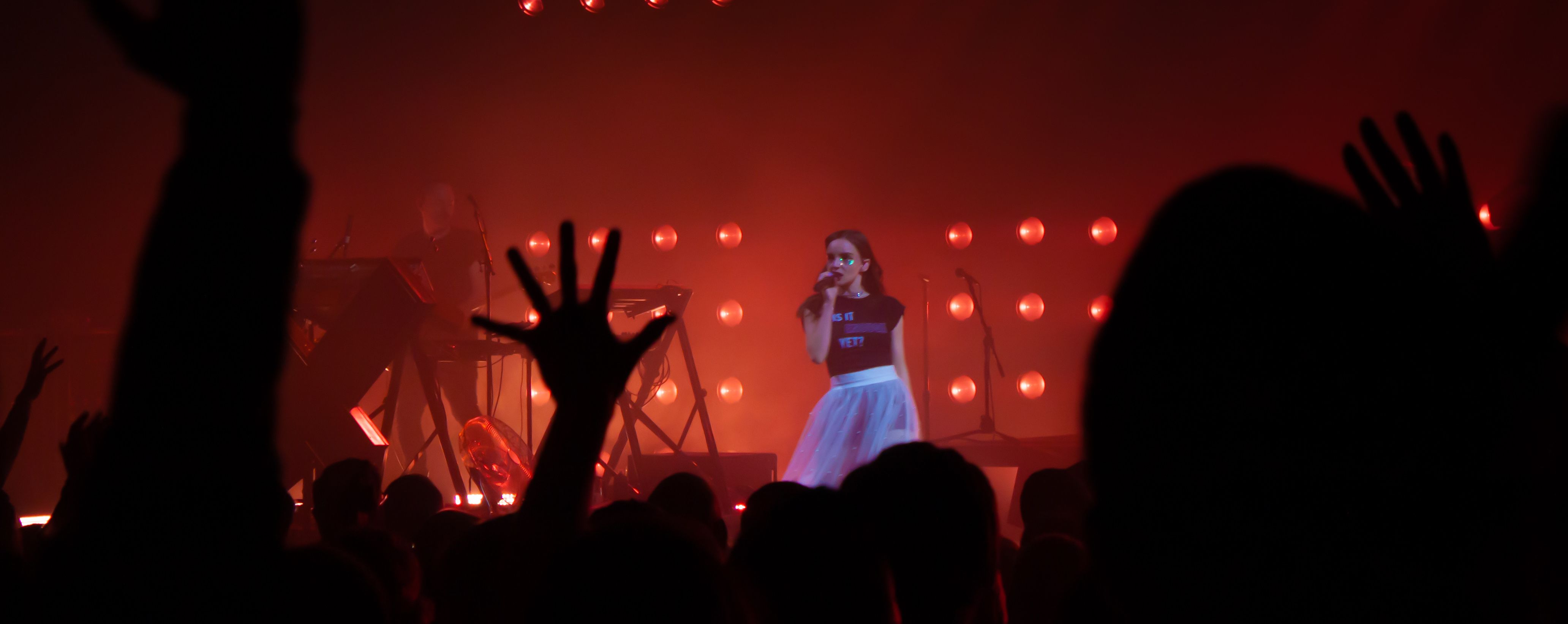 CHVRCHES brings life to the decaying Orpheum Theatre
