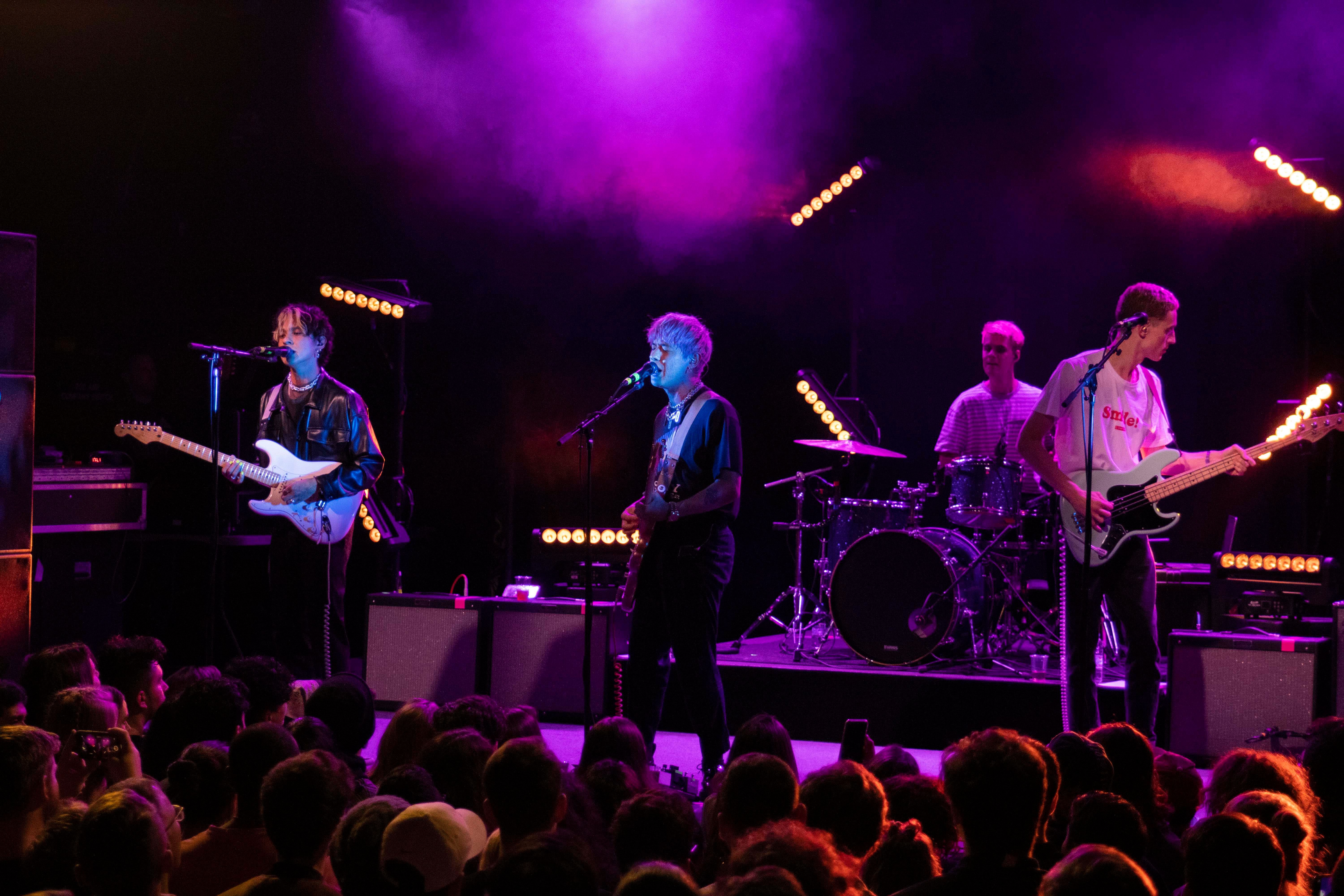 Last Dinosaurs brings explosive set to the Sinclair with disco-pop infused indie rock