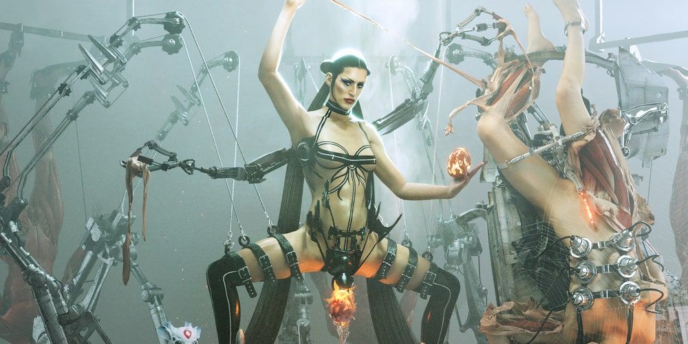 Arca completes her "Kick" world with a bang