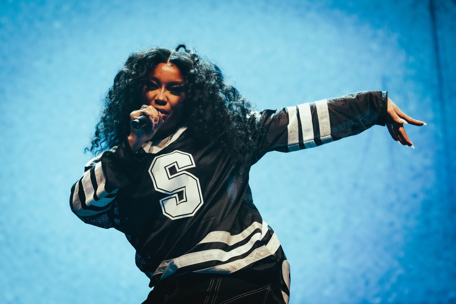 Photos: SZA at TD Garden