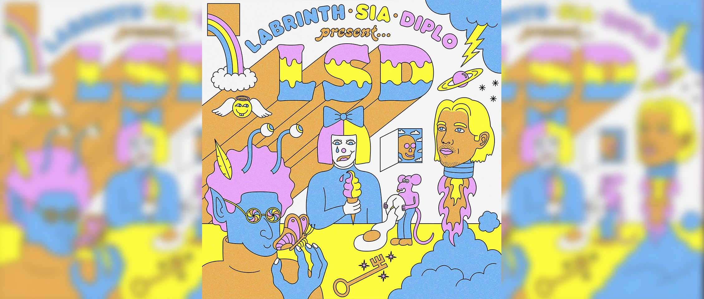 Labrinth, Sia & Diplo Present… nothing new