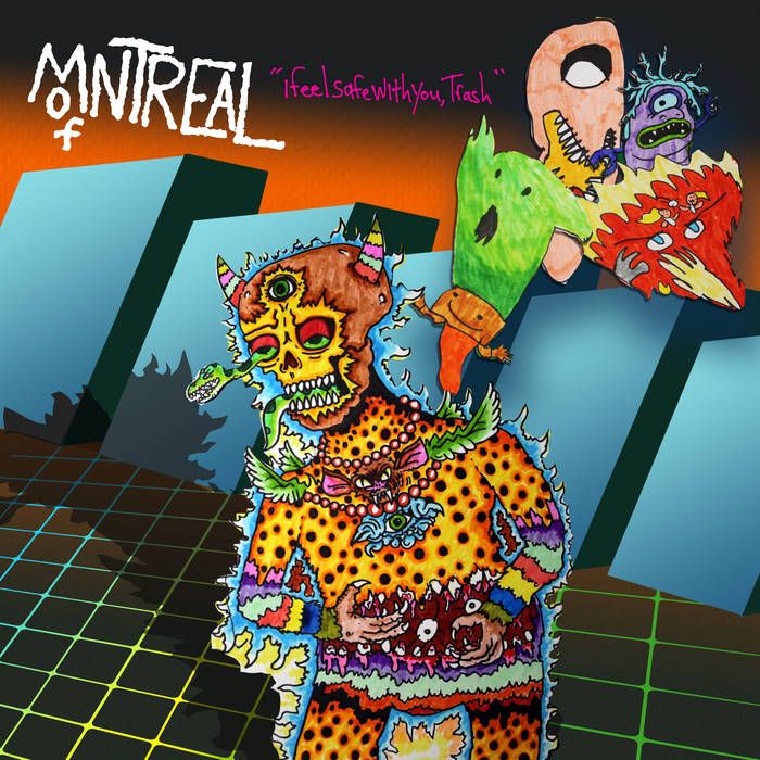 of Montreal release their 17th album: We could all use a little more weird, right?