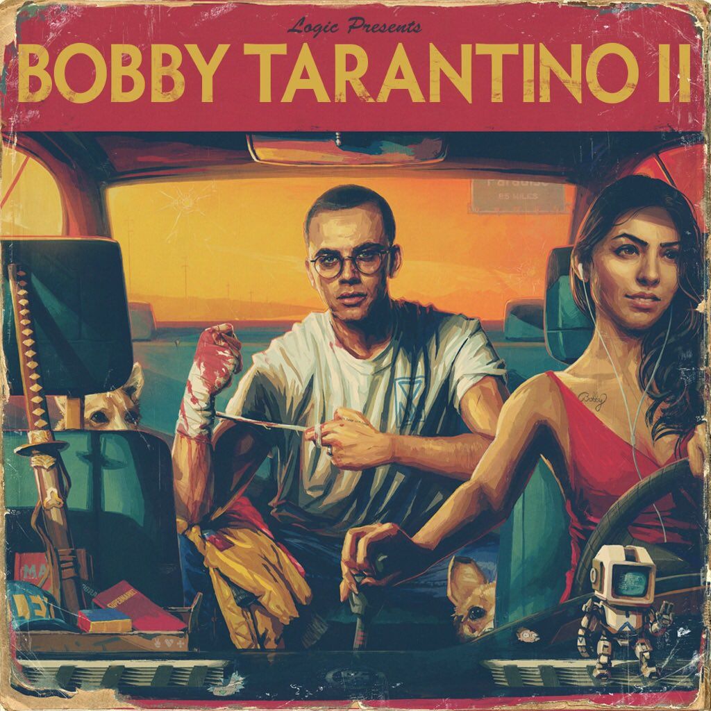 Logic releases ‘Bobby Tarantino II’ mixtape