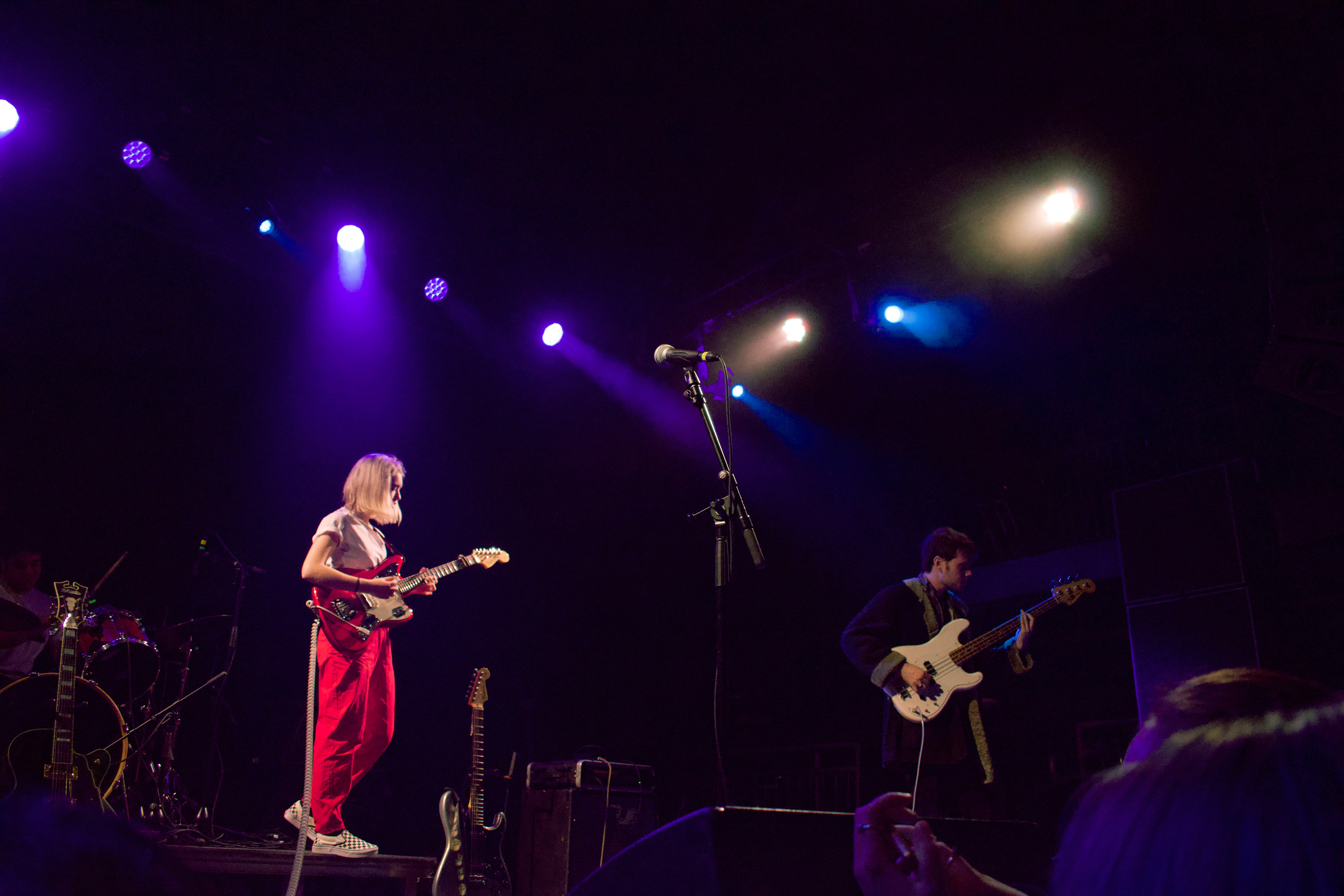 Snail Mail brings summer back to the Sinclair