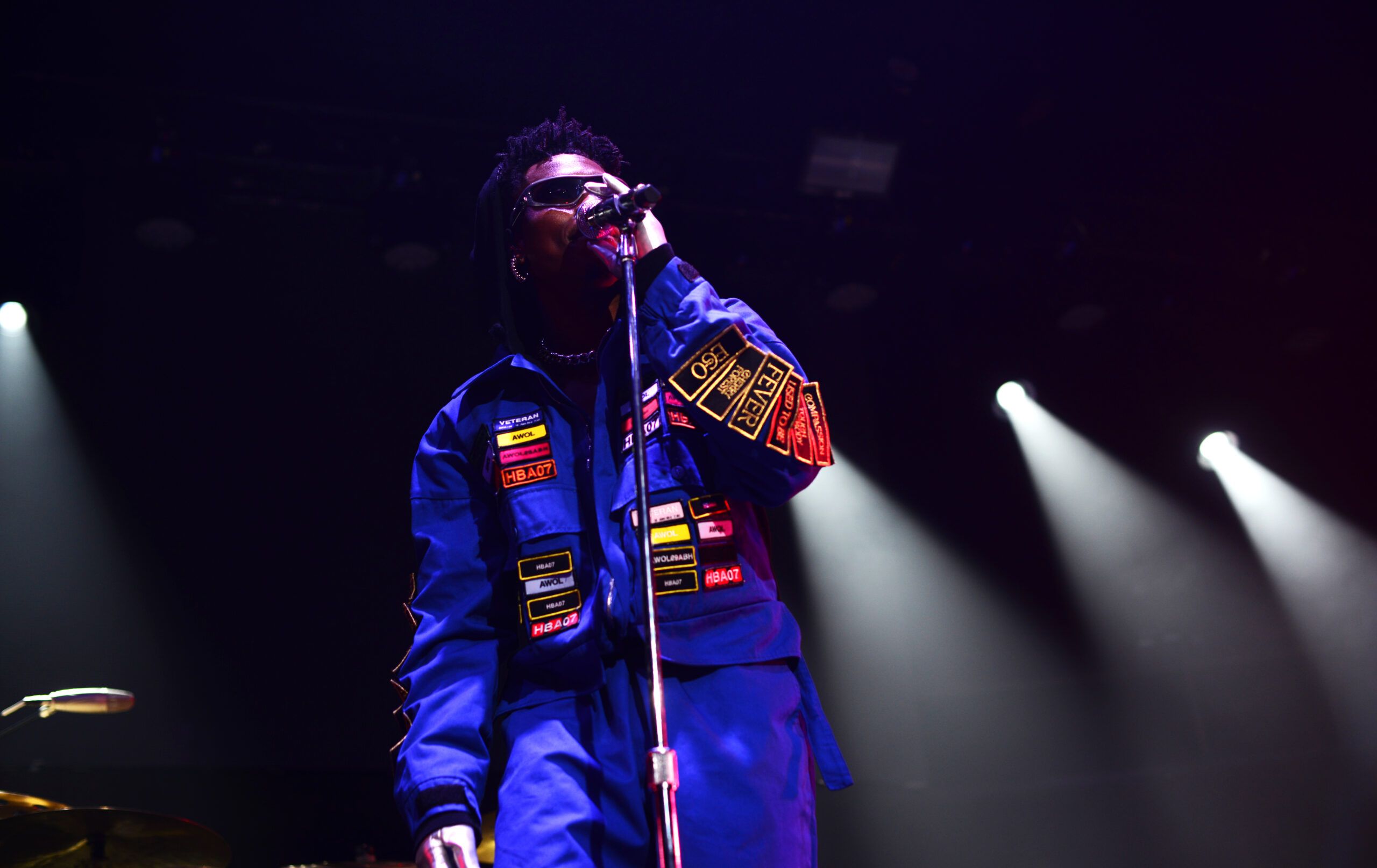 Lucky Daye delivers an electrifying set at Royale