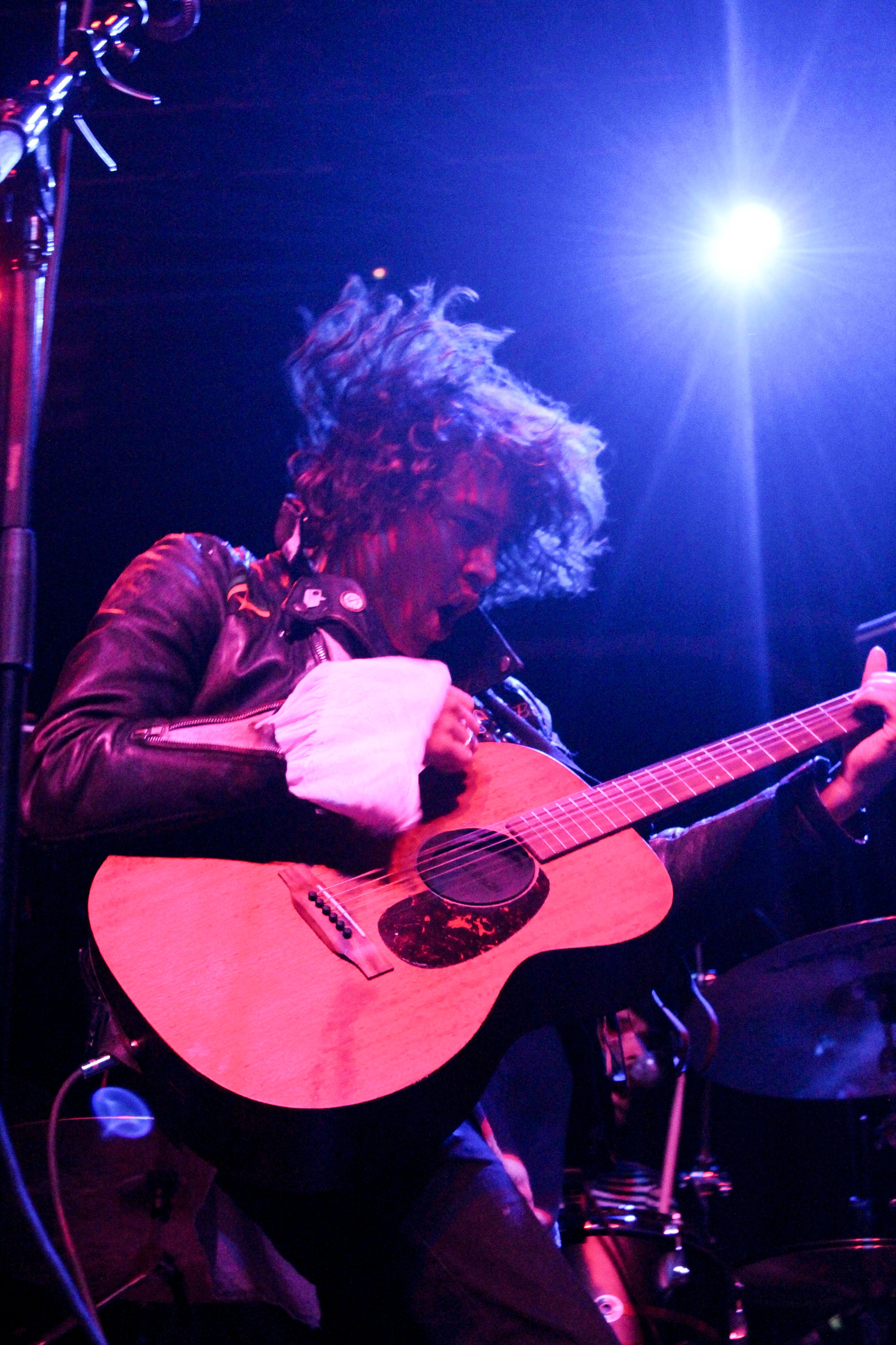 The Wombats combat their exhaustion in final days of tour at House of Blues