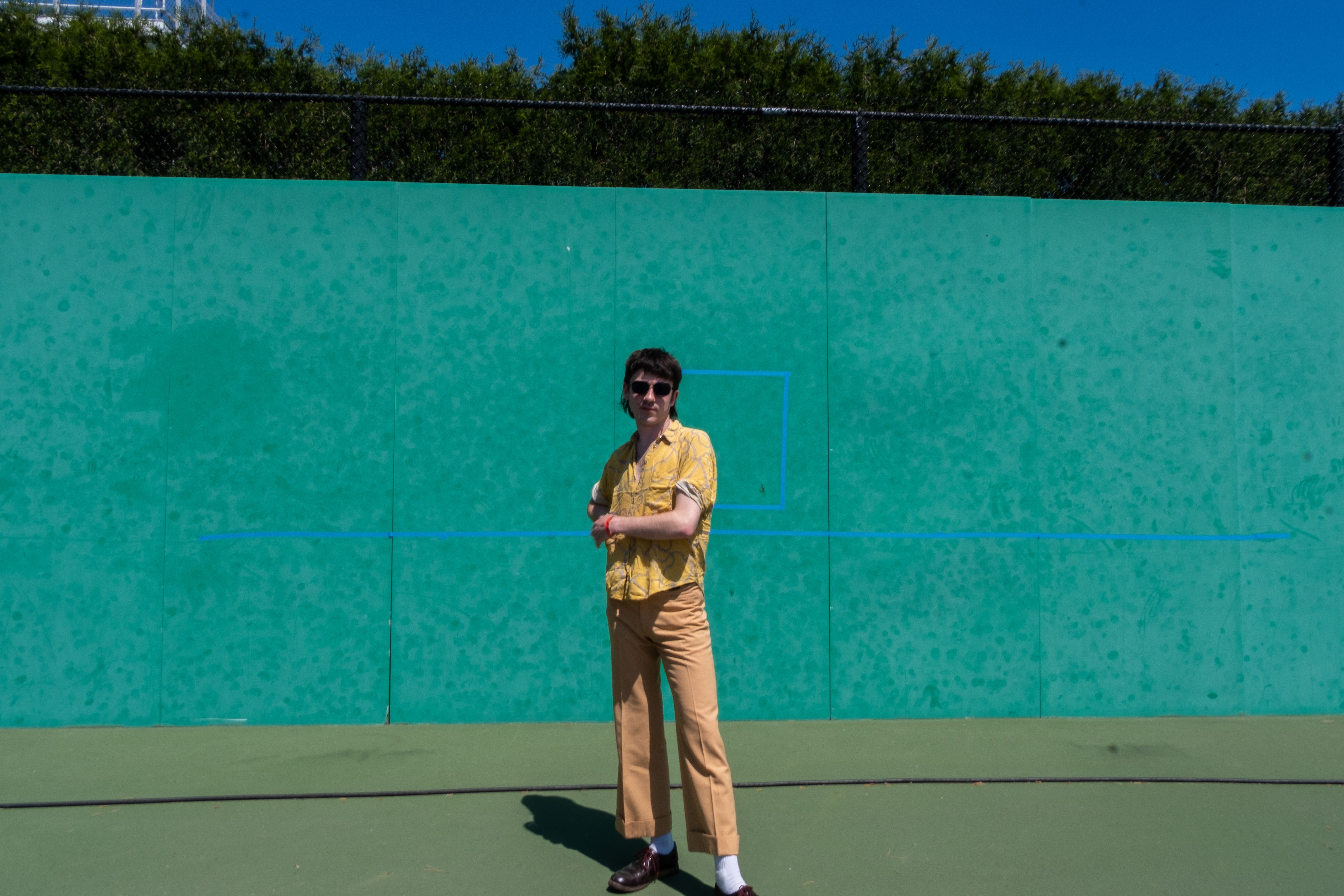 Q&A with Declan McKenna at Boston Calling