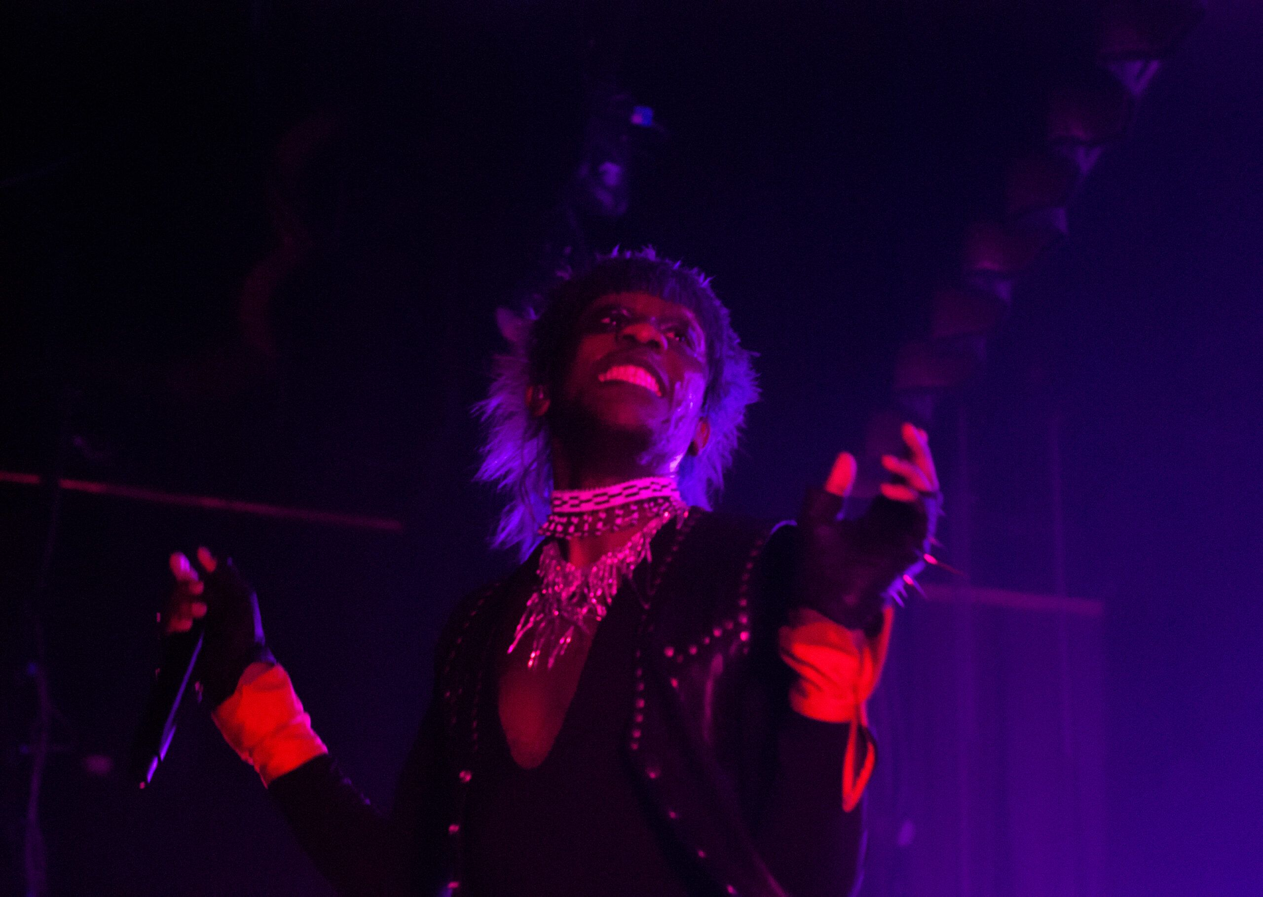 Photos: Yves Tumor shreds at Royale
