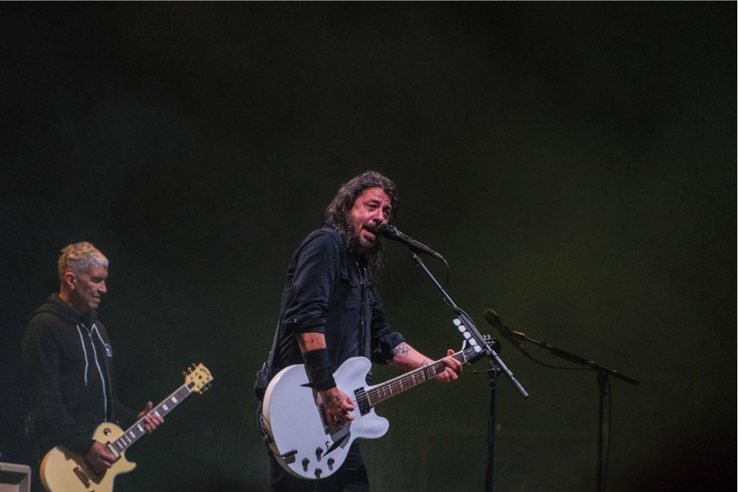 Triumph for the Foo Fighters one year after tragedy