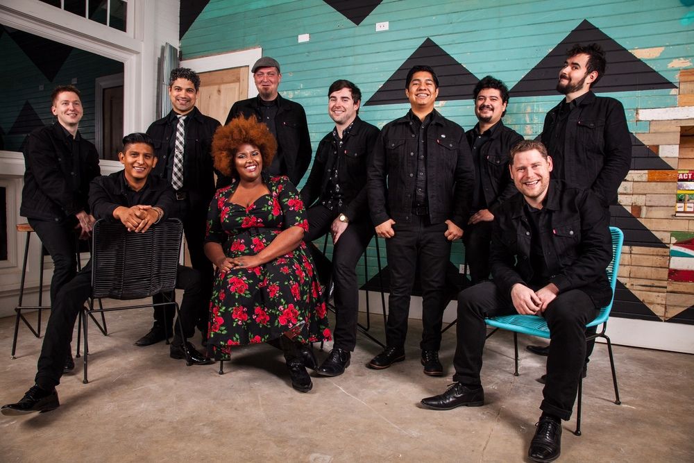 Q&A with The Suffers