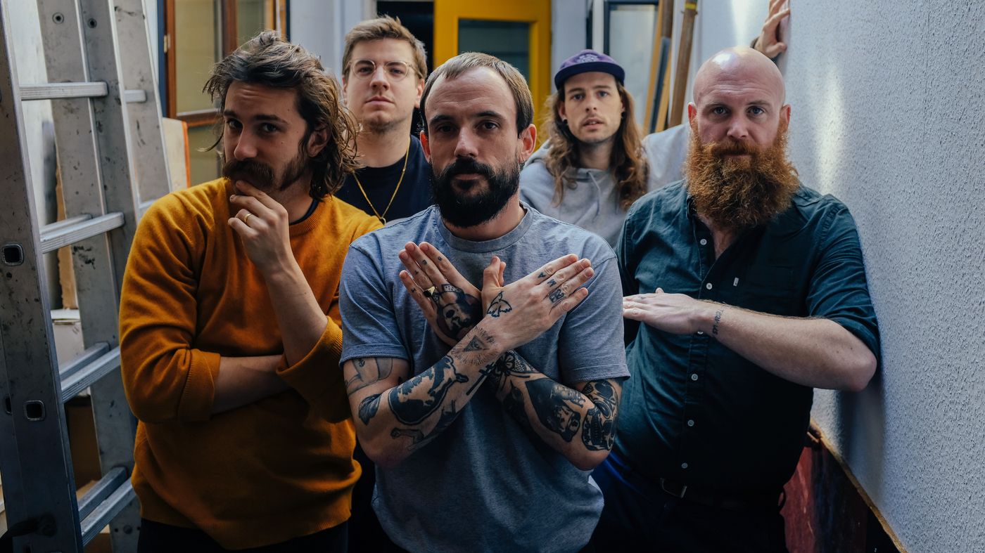 IDLES bring punk rock into the 21st Century at Royale