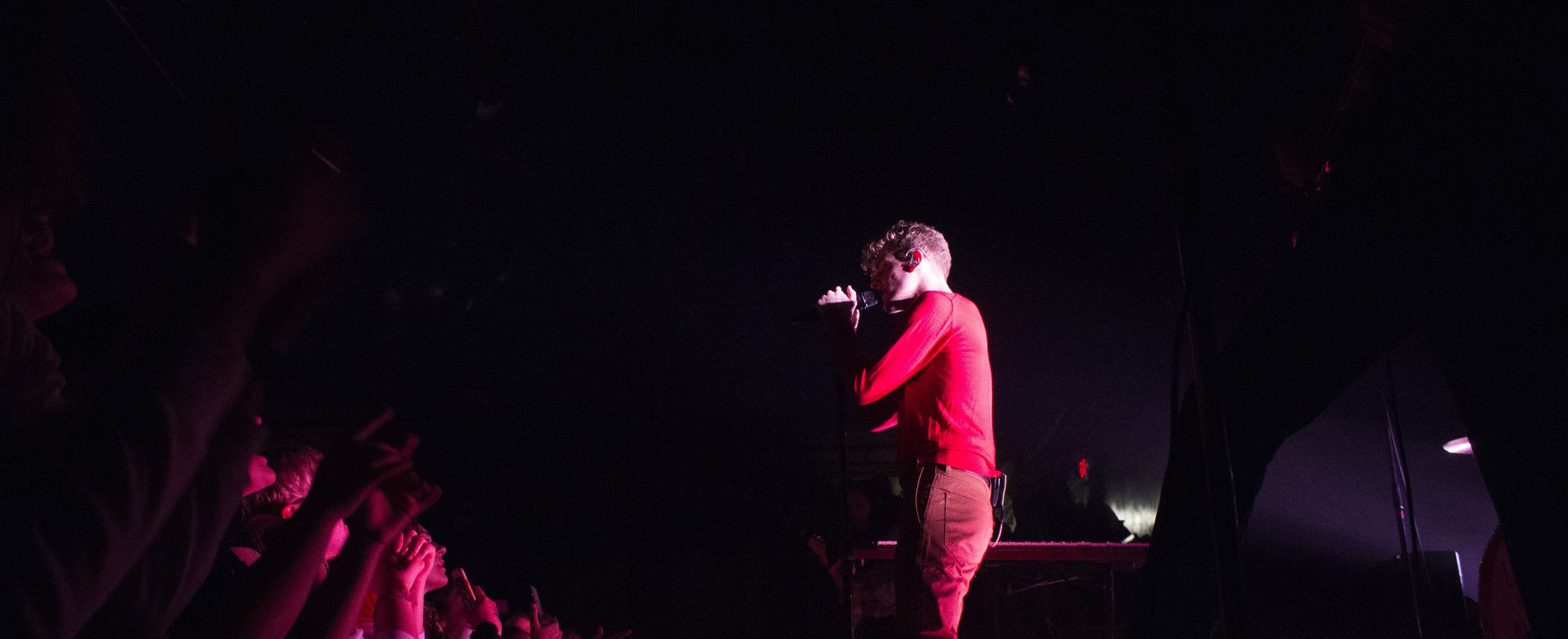 COIN maintains high energy during a long set at Paradise Rock Club