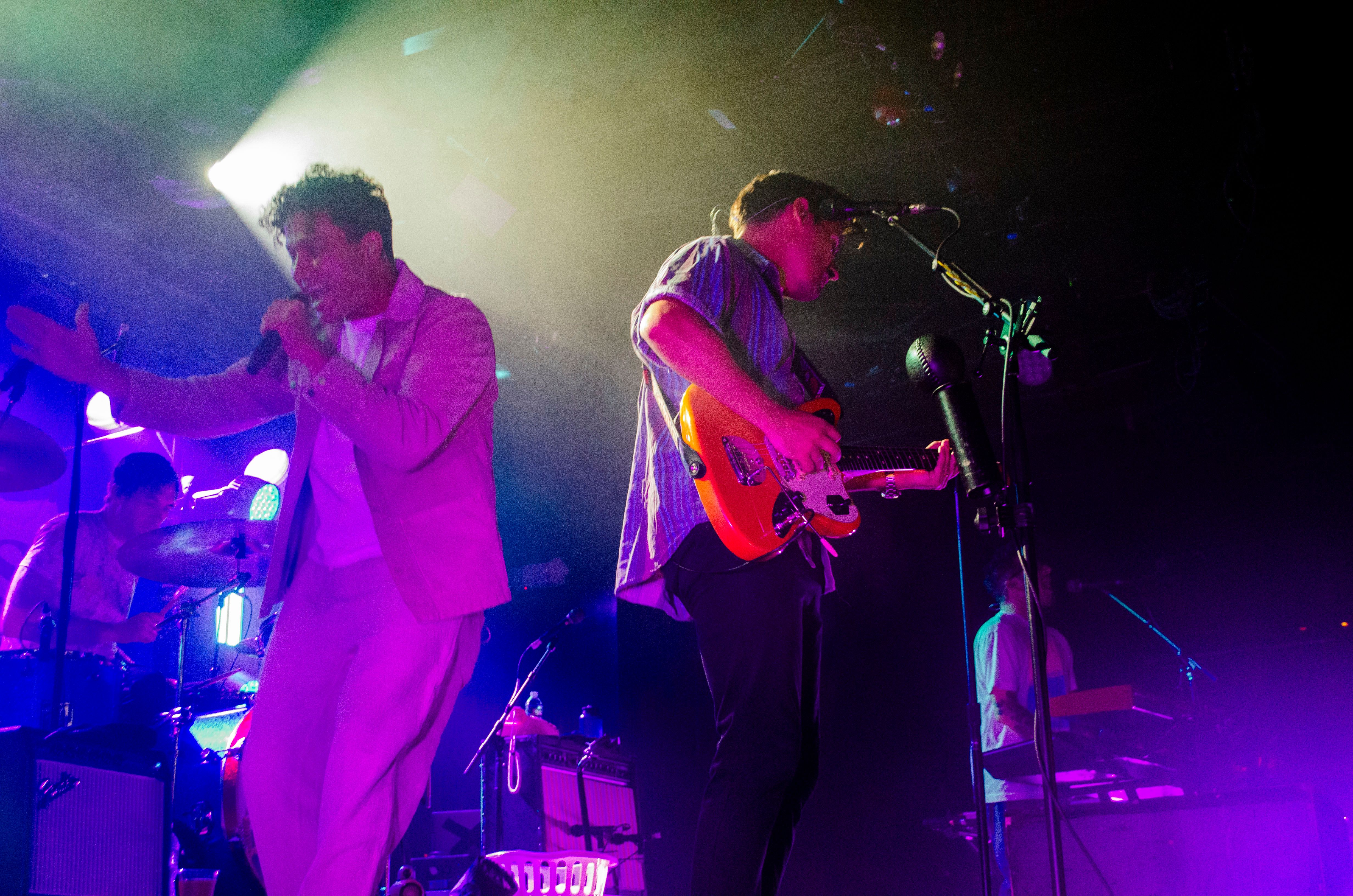 Photos: Arkells and Robert Delong 