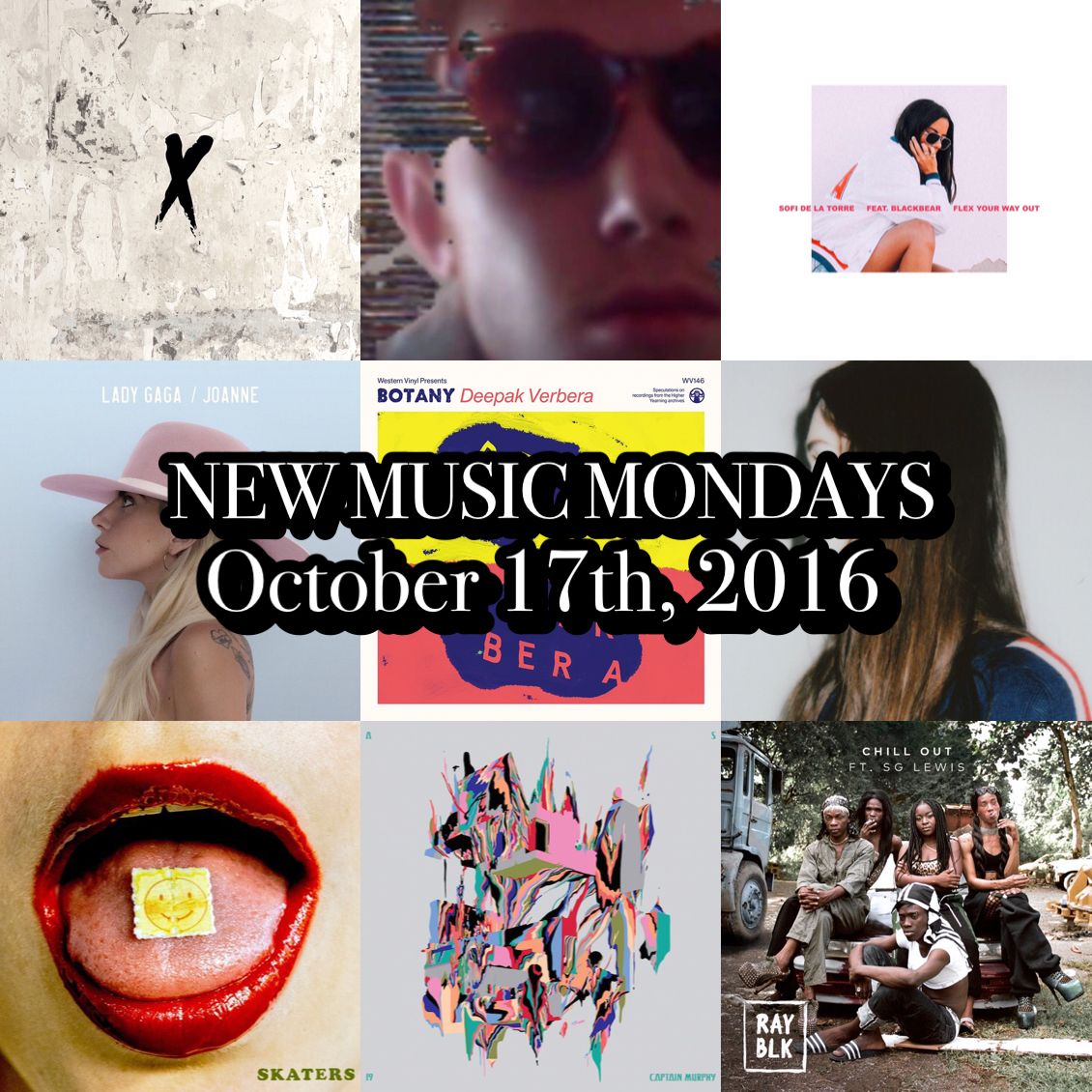 New Music Mondays | 10.17.16