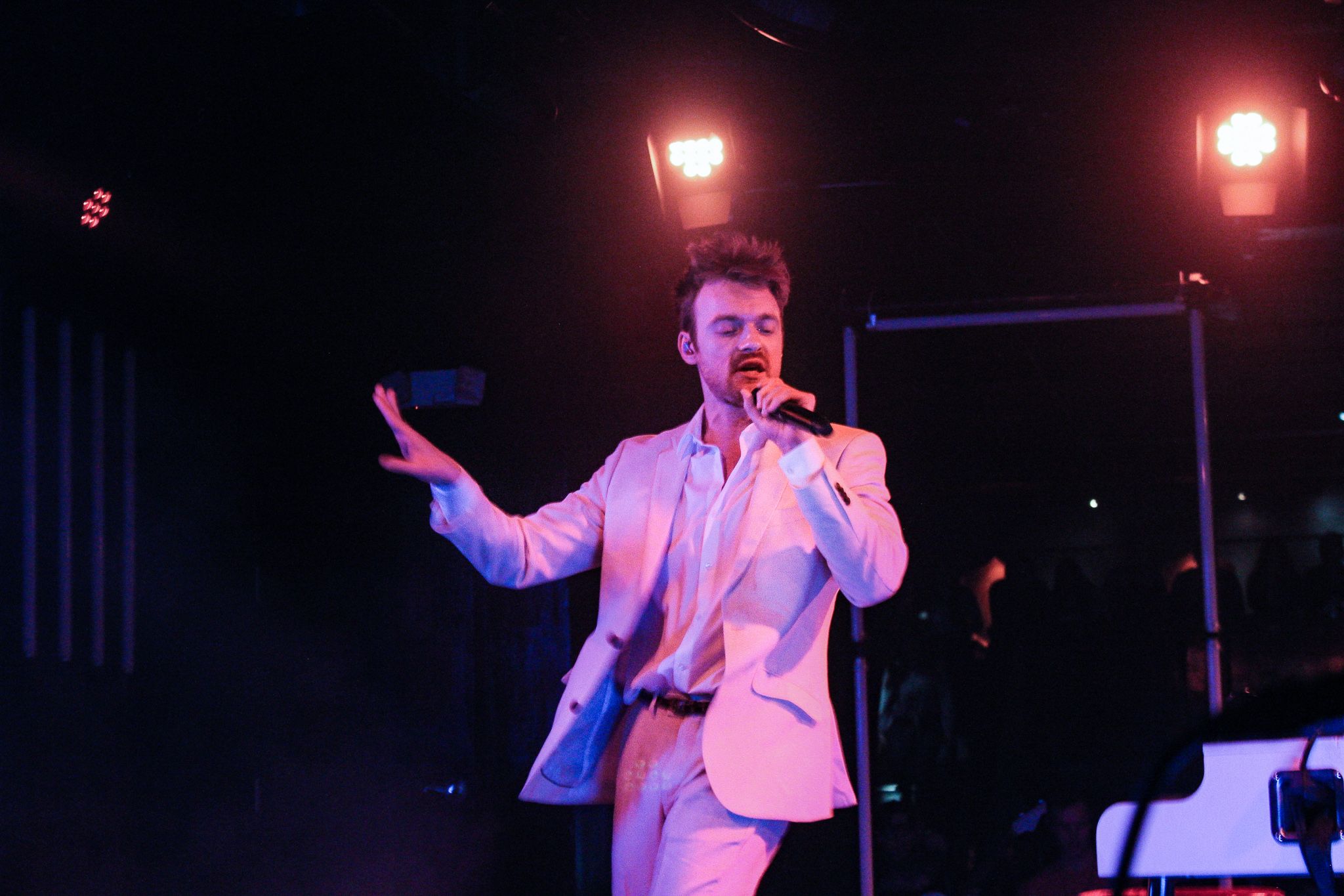 FINNEAS gives Boston fans an intimate show